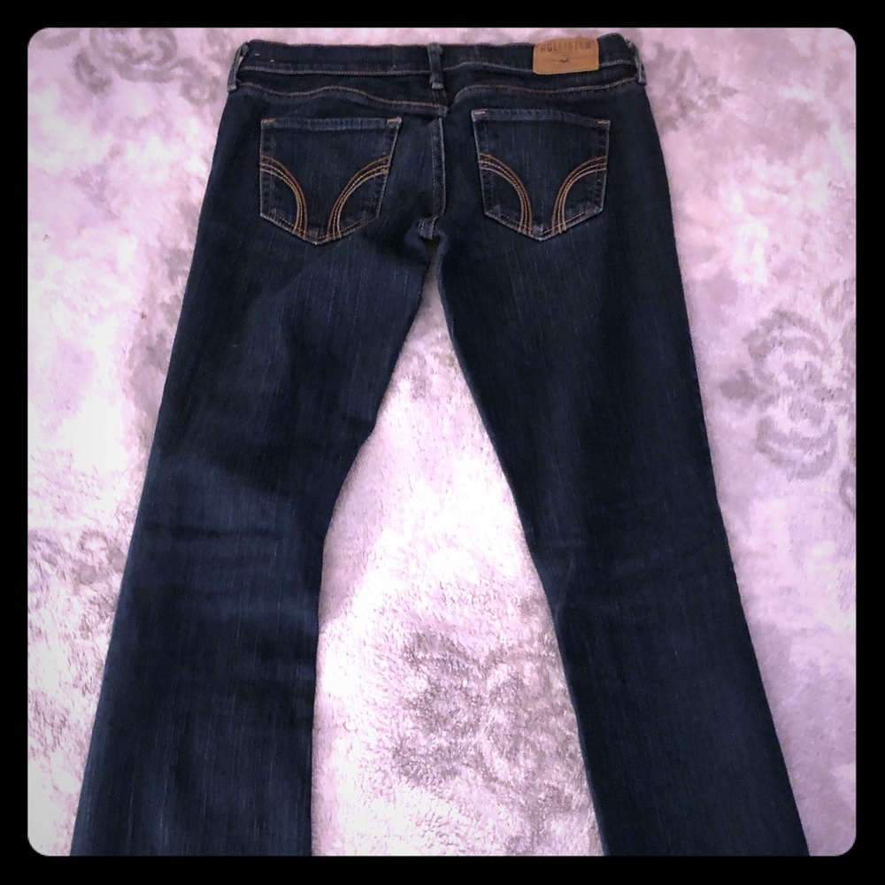 Hollister boot cut jeans